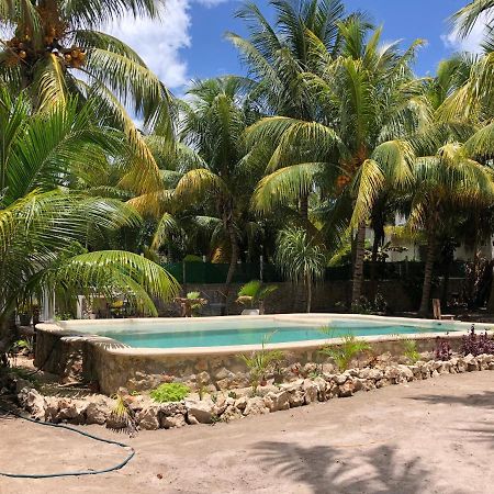 Habitacion Tortuga Casa Maria Bonita El Cuyo Dış mekan fotoğraf
