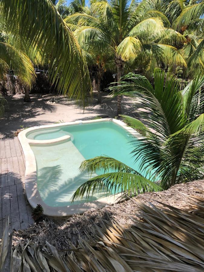 Habitacion Tortuga Casa Maria Bonita El Cuyo Dış mekan fotoğraf