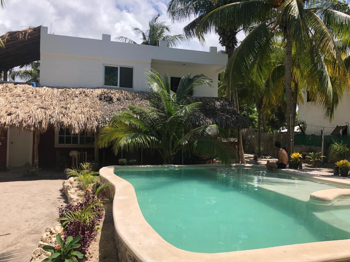 Habitacion Tortuga Casa Maria Bonita El Cuyo Dış mekan fotoğraf