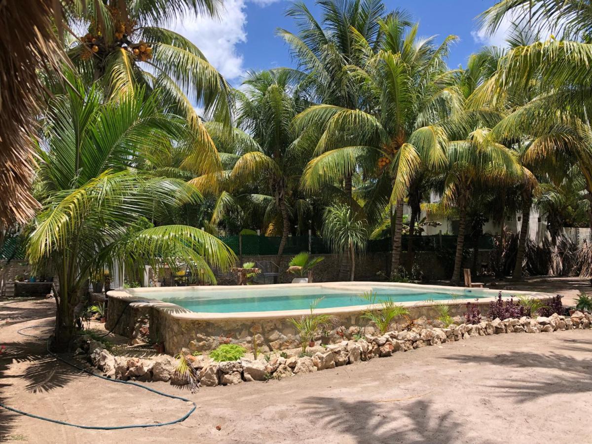 Habitacion Tortuga Casa Maria Bonita El Cuyo Dış mekan fotoğraf