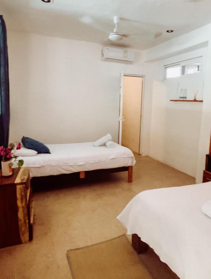 Habitacion Tortuga Casa Maria Bonita El Cuyo Dış mekan fotoğraf